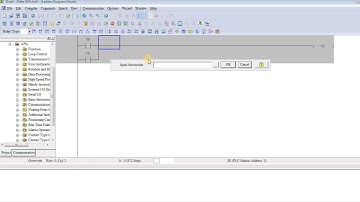 PLC Programming Session # 1, Delta PLC