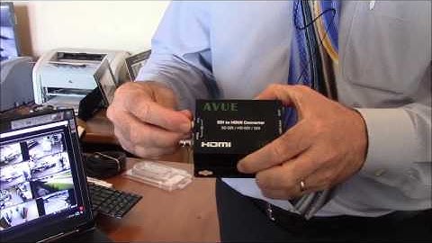 MSI AutoCad Ready Workstation converting HDSDI to Video from Impress Computers Katy TX