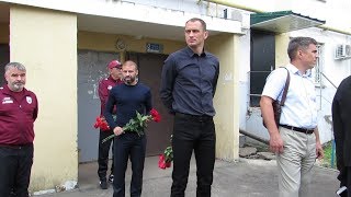 Гилазов, Бердыев, Рыжиков и Карадениз пришли на панихиду судьи Грицкова