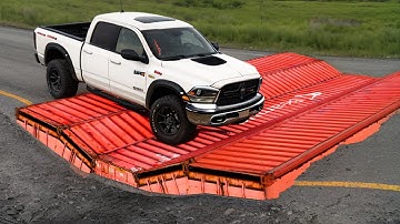 Cars vs Upside Down Speed Bumps Challenge #12 in BeamNG Drive!