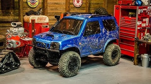 The MST CMX Suzuki Jimny Scale Crawler from Banggood.com, The best entry level crawler?