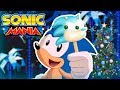 Sonic Mania - Snow Hill Zone + Sonic the Popsicle Mod (обзор мода)