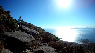 Regreso al Olimpo Celta. Subimos al monte Pindo desde el Ézaro. Rutas salvajes