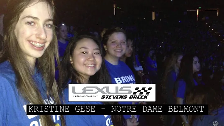 Kristine Gese   Notre Dame Belmont   Volunteer Award
