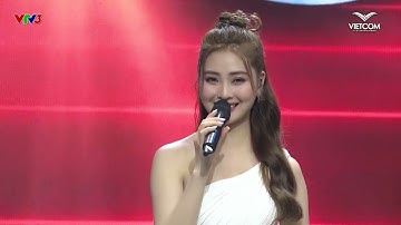 Đêm đăng quang đáng nhớ mở ra thêm nhiều cơ hội ở tương lai cho top 3 xuất sắc của chúng ta