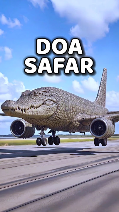 DOA SAFAR kamu pasti sudah hafal agar selamat diperjalanan