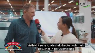Jarmarka 2022 Interview Mit Eugen Hubert - Geschäftsführer Hexim Gmbh Mit Deutschen Untertiteln
