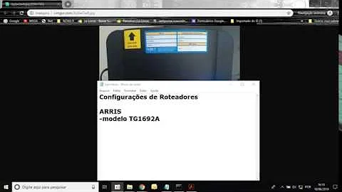 Como mudar o MTU do Arris?