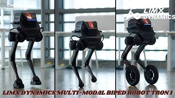The World’s First Multi-Mode Bipedal Robot | LimX Dynamics Multi-Mode Bipedal Robot TRON 1