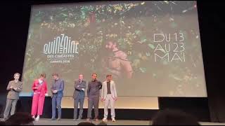 Clio Barnard and "I See Buildings Fall Like Lightning" Team Arrive at Their Cannes 2026 Premiere