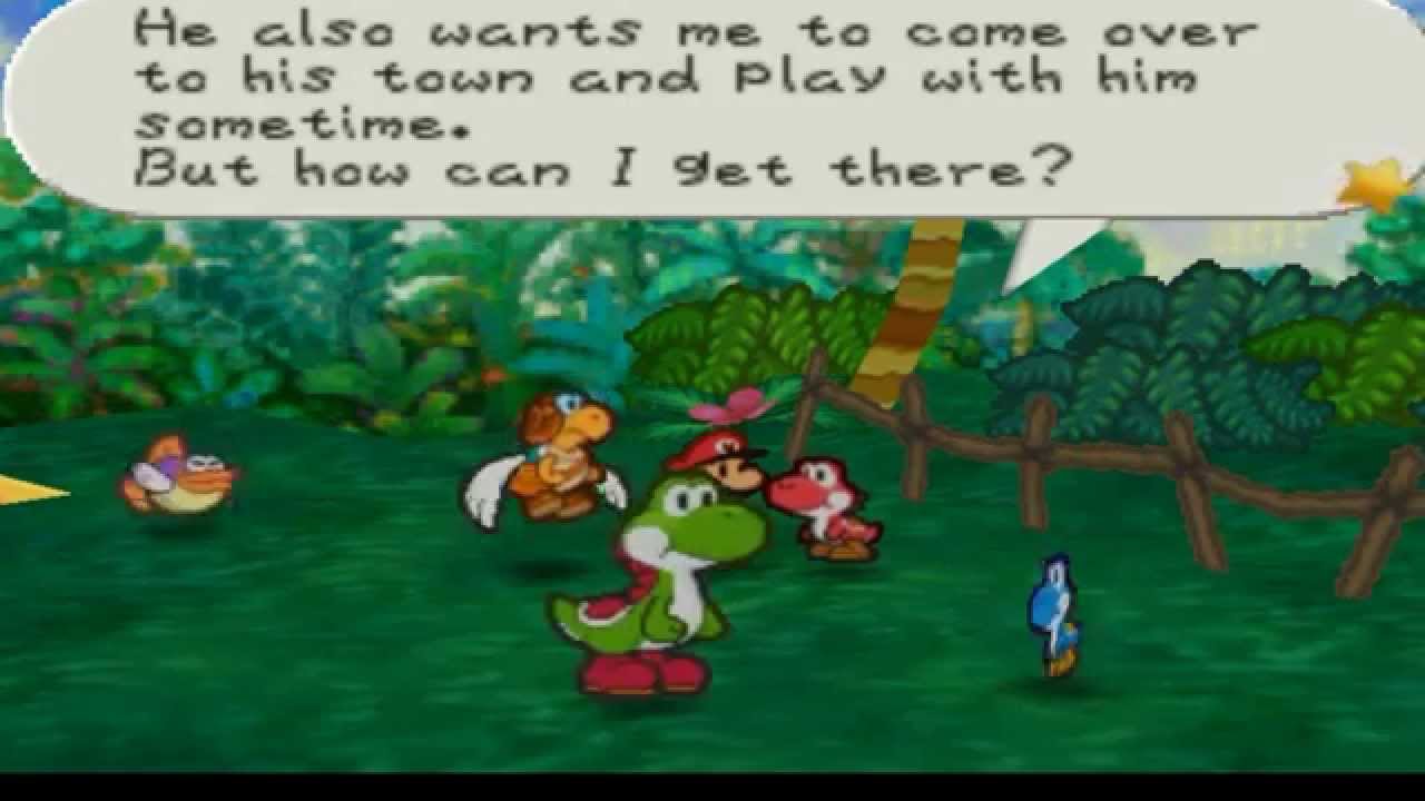 Paper Mario Episode 41 Yoshi's Village & Sushie's Plight YouTube