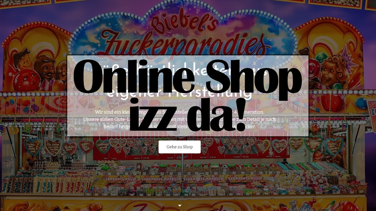 Olaf REAGIERT und wir haben einen ONLINE SHOP