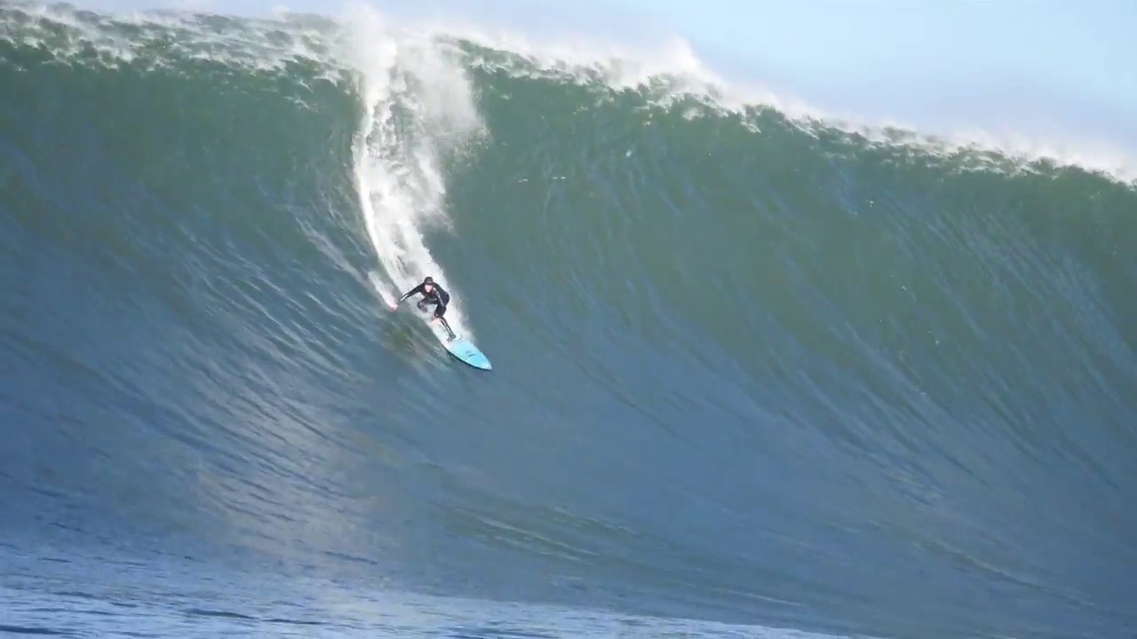 Mavericks Surfing Teaser Isurus Wetsuits Grant "Twiggy" Baker