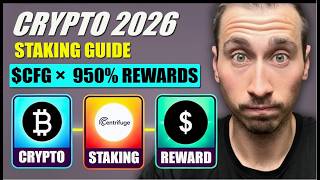 CFG’s 2026 Future Isn’t Just Price—$20K Staking Is the Hidden Gem