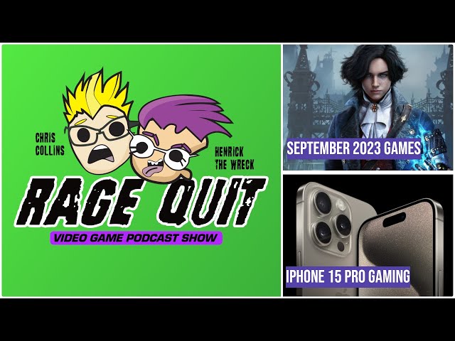 Episode 302: September 2023 Games, Unity's Exodus, iPhone 15 Pro &  Starfield Mod Bans