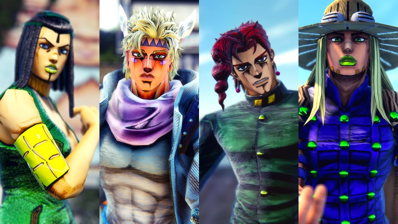 [JOJO MMD] LOVE ME RIGHT | jobros