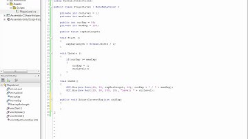 Unity 3d tutorial 1 : part 2 : Basic experience and level system