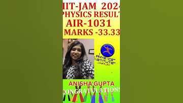 #physicsinstitutejaipur #results#2024#iitjam #neet #allen #answerkey2024 #iitjam2024