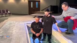 Video 37 I got BAPTIZED! This is my Baptism at New Life Church in Herkimer!