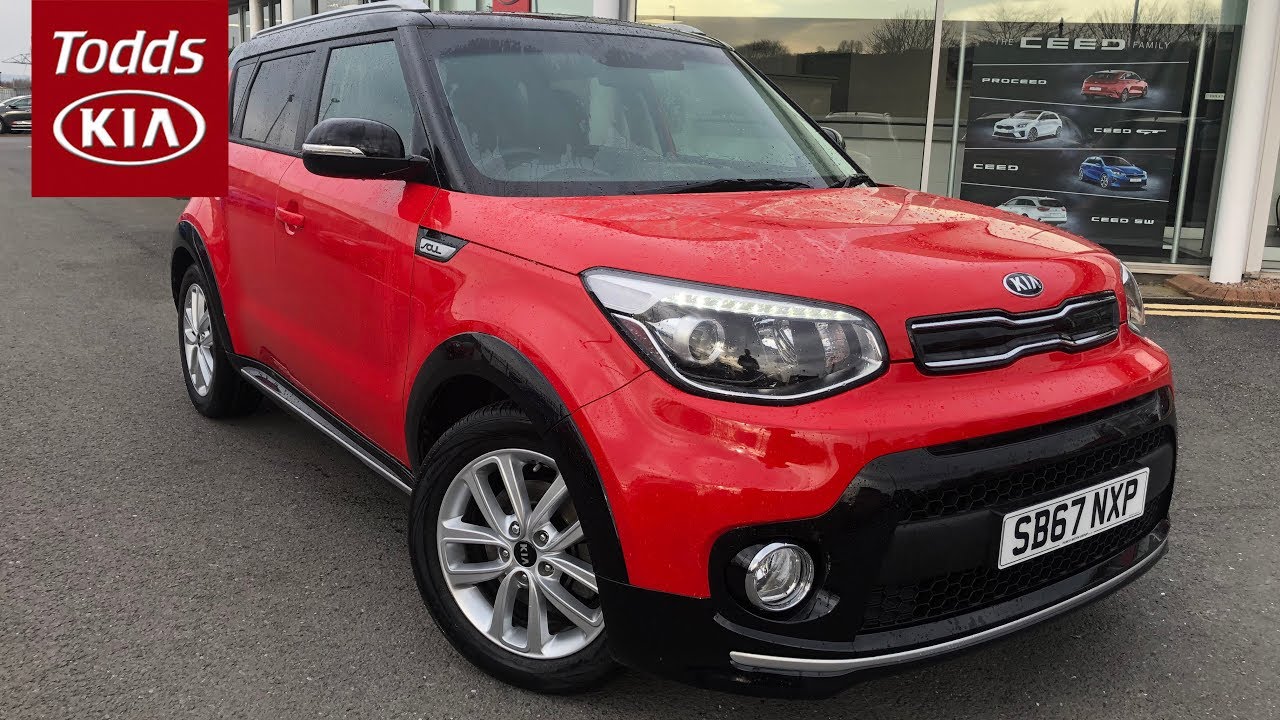 2018 Kia Soul 2 1.6D YouTube