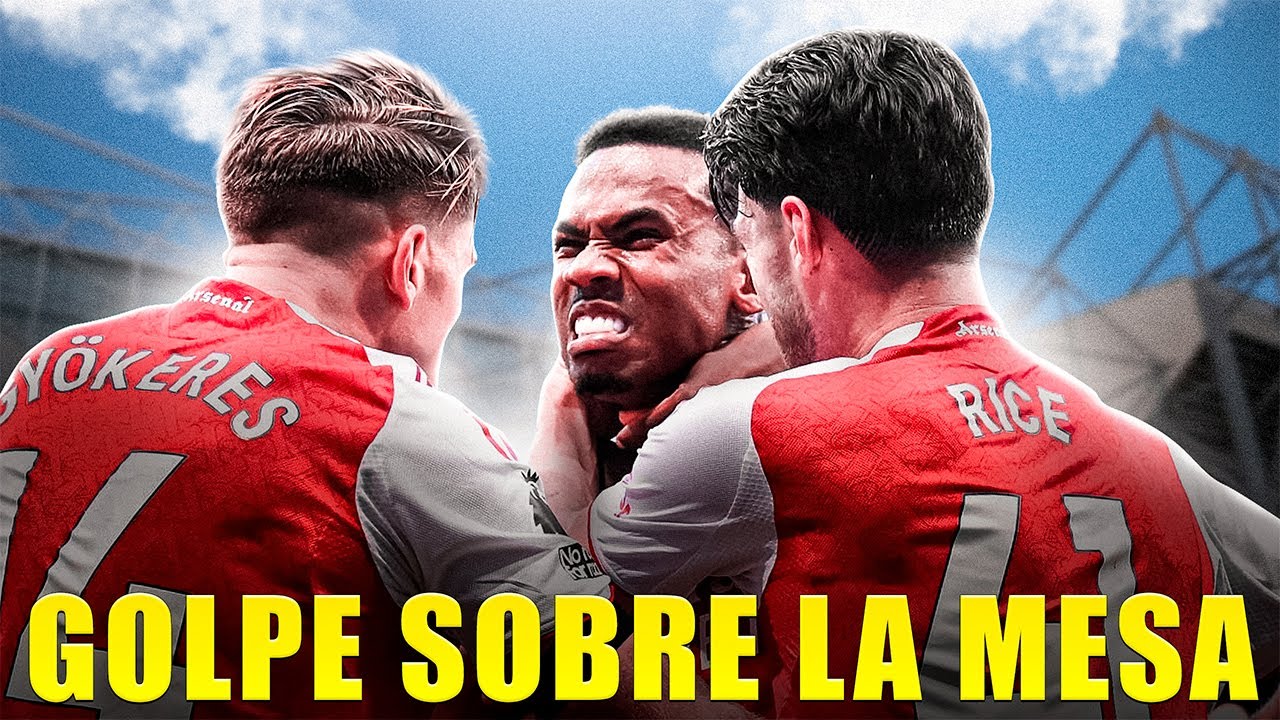 VICTORIA CLAVE del ARSENAL ante Newcastle para SER ESCOLTA en la PREMIER LEAGUE 2025/26 – EP 324