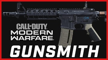 Modern Warfare Gunsmith: A Closer Look!