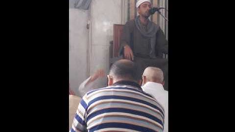 القارئ الشيخ محمد أحمد نصر سورة البلد من مسجد السلام بمدينة نصر21_10_2016