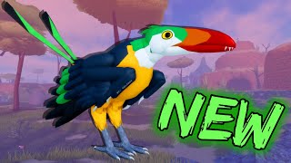 New Fossil Falcatakely is here on Feather Family
