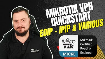 Full FREE MTCRE - MikroTik VPN QuickStart (EOIP - IPIP & Various)
