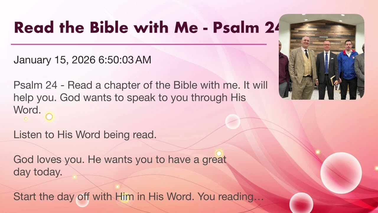 Psalm 24 | Jayson Narag