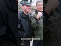 Sylvester Stallone Wearing Iconic Rambo 1 Jacket #SylvesterStallone