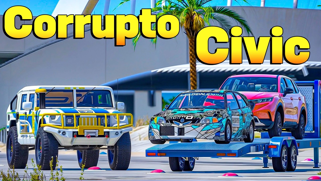 Nos Incautan La Honda Civic Y La CRV A Cambio De Mi Libertad En Gta Rp