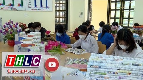 Lan tỏa văn hóa đọc tại các trường vùng cao Bát Xát | THLC