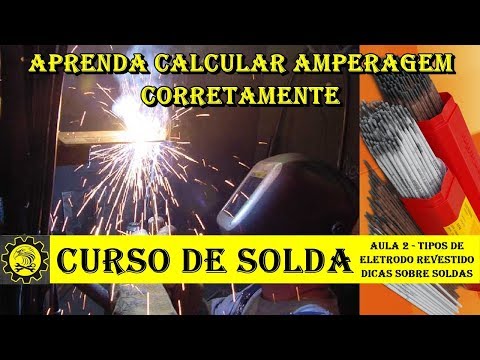 Vídeo: Qual tonalidade você precisa para soldagem com eletrodo?