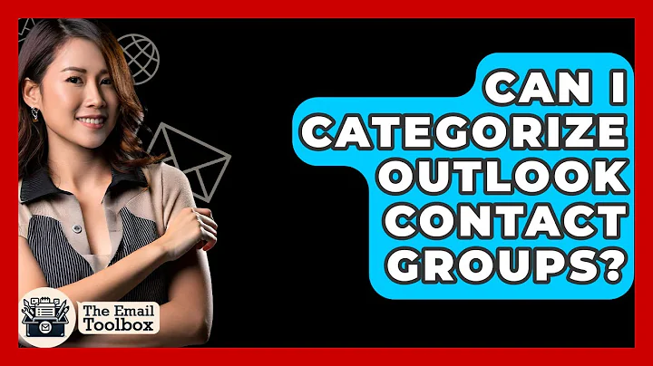 Can I Categorize Outlook Contact Groups? - TheEmailToolbox.com