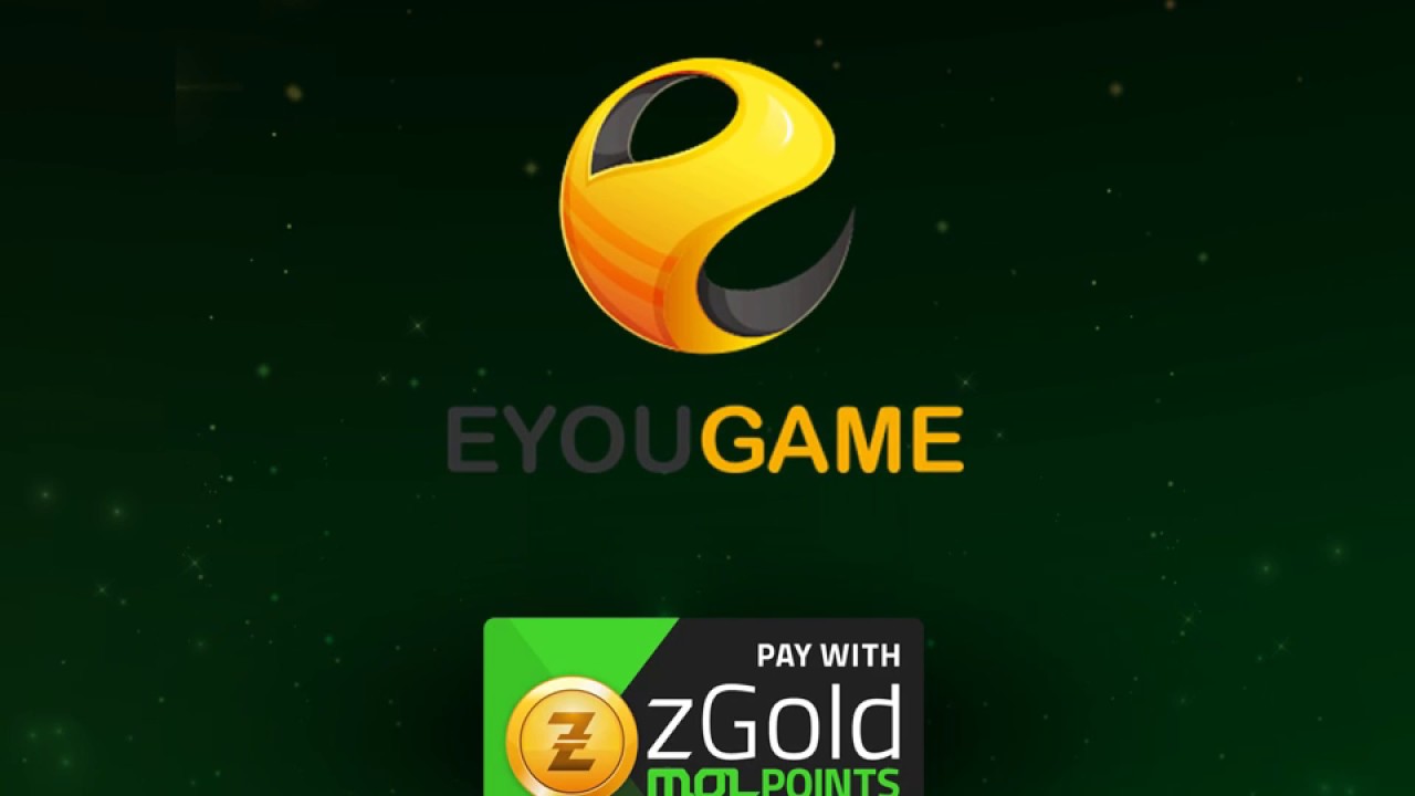Eyou Games: Top-up with zGold-MOLPoints