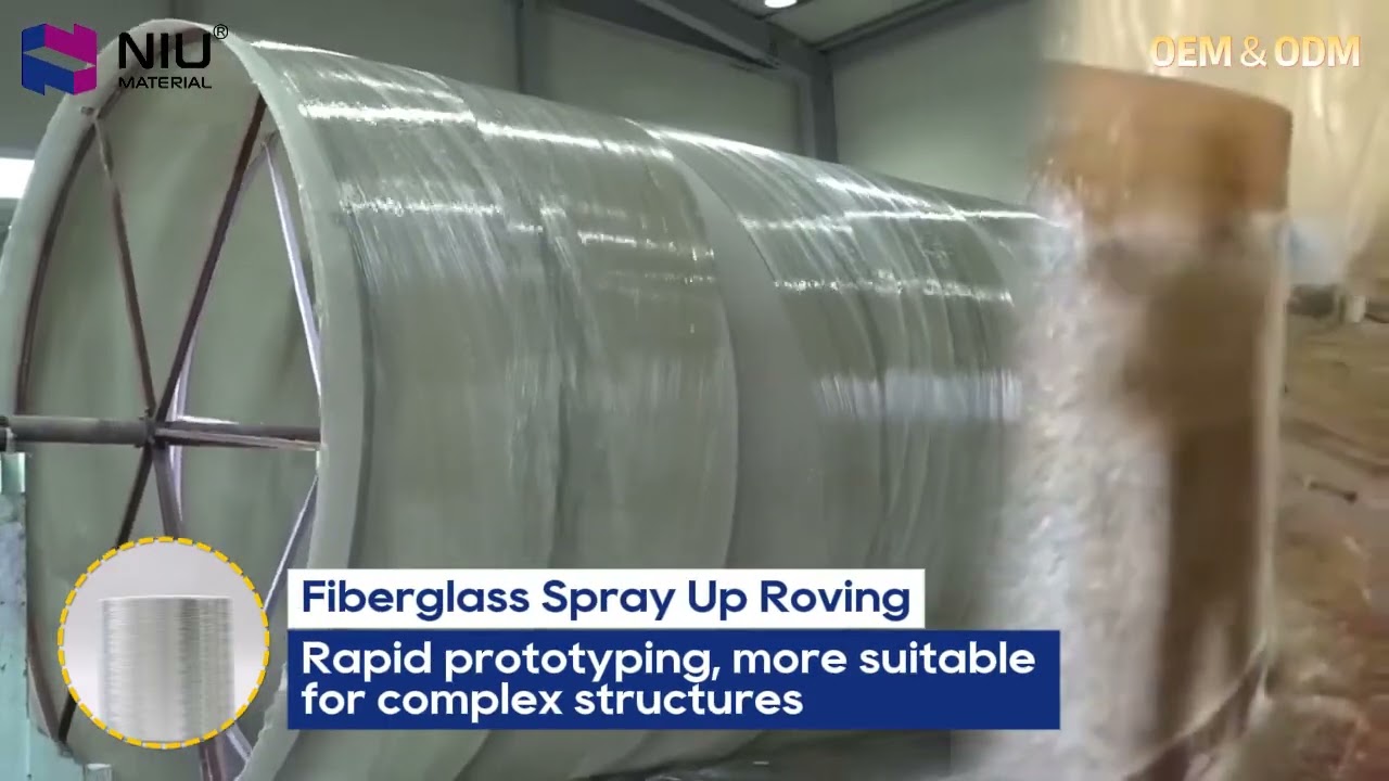 Yuniu helps you choose the right fiberglass roving for your pipes.