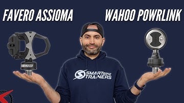 Wahoo POWRLINK Zero vs Favero Assioma Pedals Cycling Power Meter