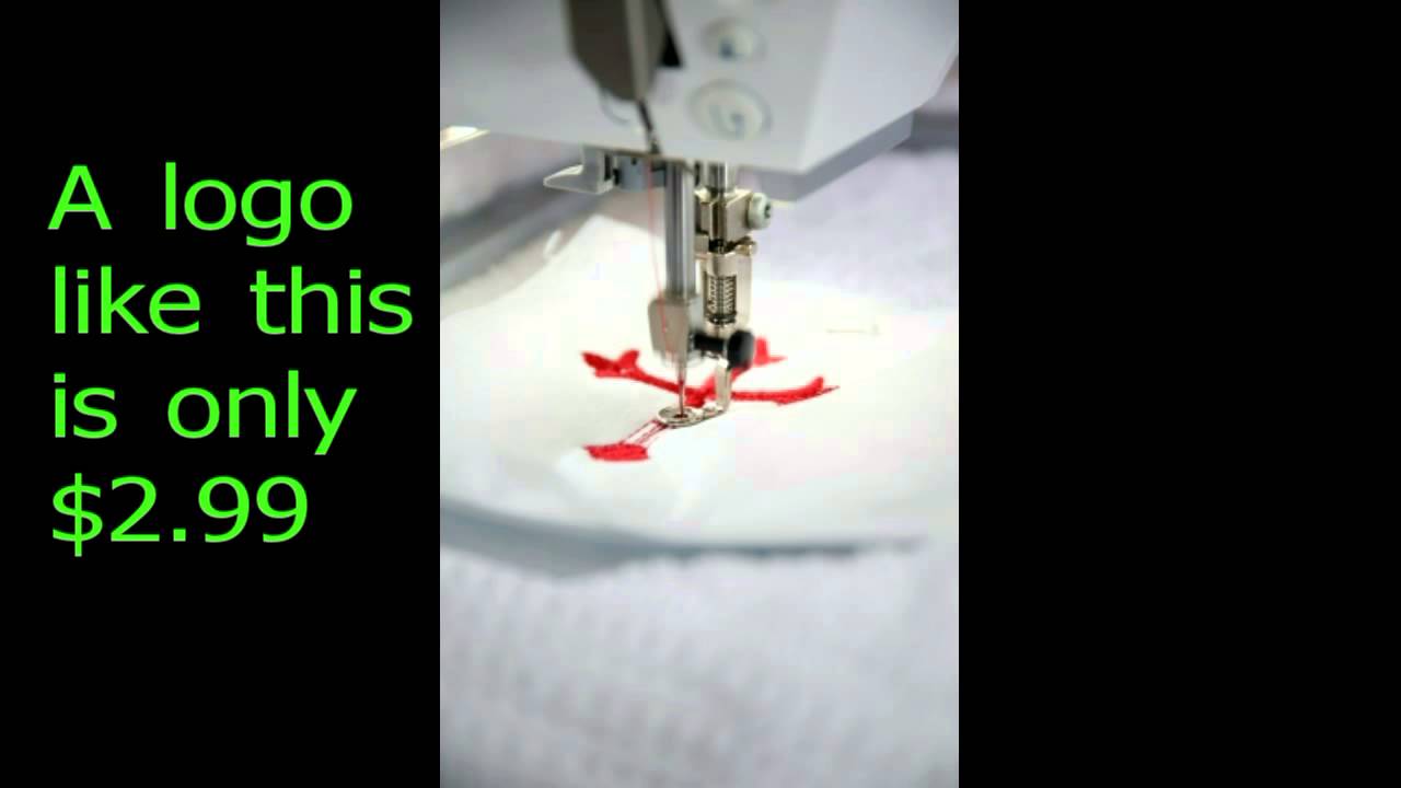 Embroidery Costs True to Size Apparel YouTube