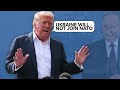 Trump’s New Ukraine Peace Plan Explained