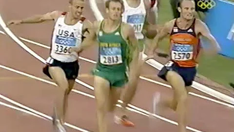 Alan Webb - Men's 1500m - 2004 Olympics