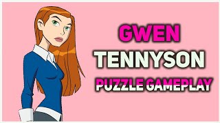 Radiation Puzzle 🧩 Gwen Tennyson Gameplay-  ben 10 alien force #ben10 screenshot 1