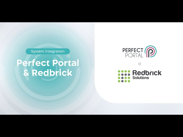 Perfect Portal & Redbrick Solutions Integration