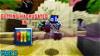 Getting The Most Hackusated in Hypixel Pit!