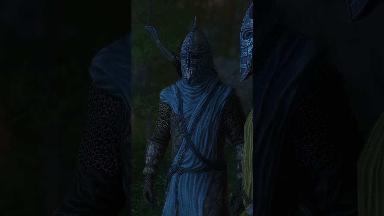 Jesper makes a choice. #Skyrim #Gaming #ElderScrolls