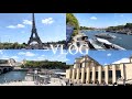 Paris joli vlog   la tour eiffelparis toureiffel laseine