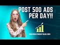 Osclass Submitter 4.7 Updated Blasts 1k Ads Per Day to 26 Websites!