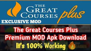 WONDRIUM formerly The Great Courses Plus Premium Mod App Download | It's 100% Working 🔥 screenshot 5