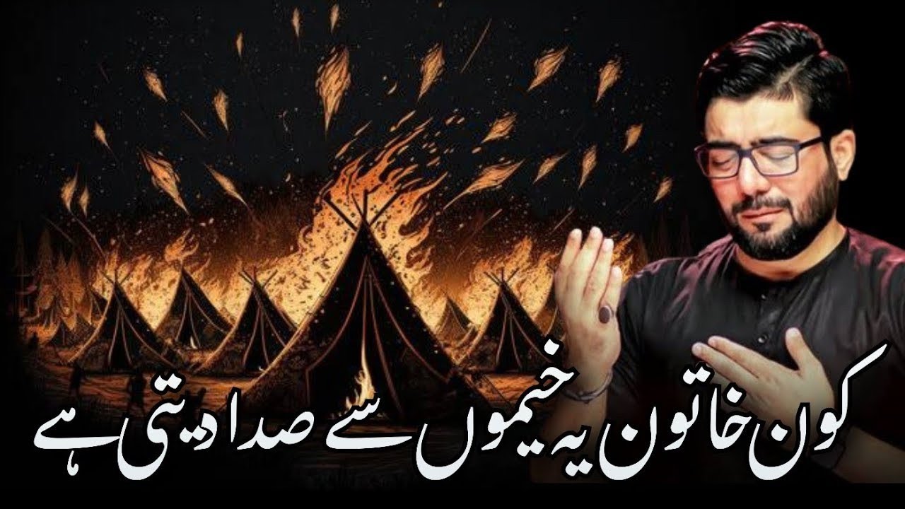 Kon Khatoon Ye Khaimon Say Sada Deti Hai || Mir Hasan Mir || Noha Bibi Zainab (sa)