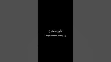 كرومات سوداء _ أحمد شكيو _ سورة العاديات #تلاوات #قران_كريم #أرح_سمعك_وقلبك